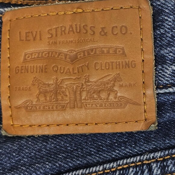 Womens 31 Workwear Outdoor Farm Western Straight Bootcut Jeans Levi's Premium - Picture 5 of 16